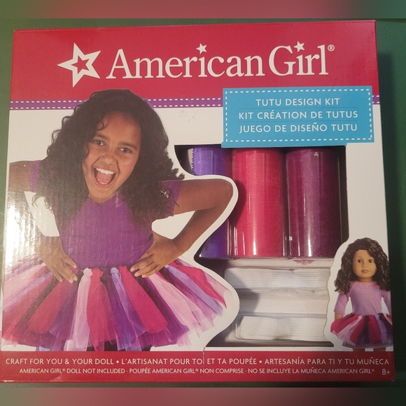 American Girl No Sew Tutu Design Kit - Picture 5 of 6